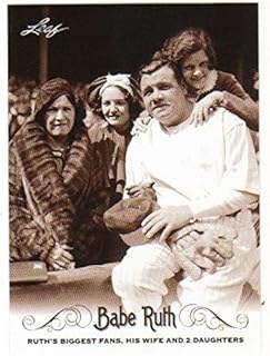 2016 Leaf Babe Ruth Collection #54 Babe Ruth NM-MT