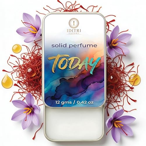 Image of Solid Perfume |pineapple&Today Alcohol Free Wax Perfume Balm, Long Lasting | Pocket Tin 12g, Pack Of 2| Non Greasy Smooth Glide, Travel Friendly Men And Women