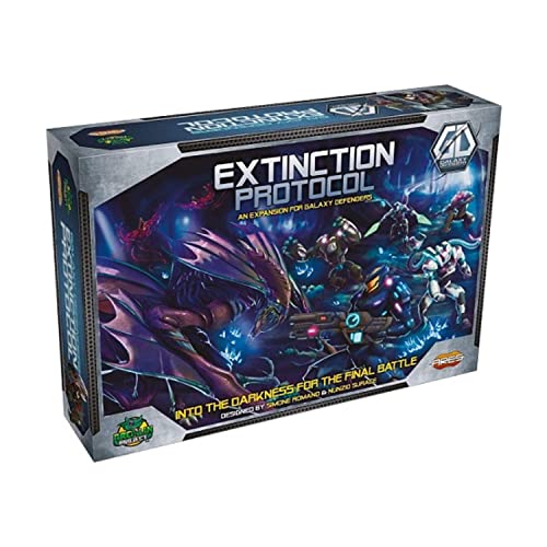 Galaxy Defenders: Extinction Protocol