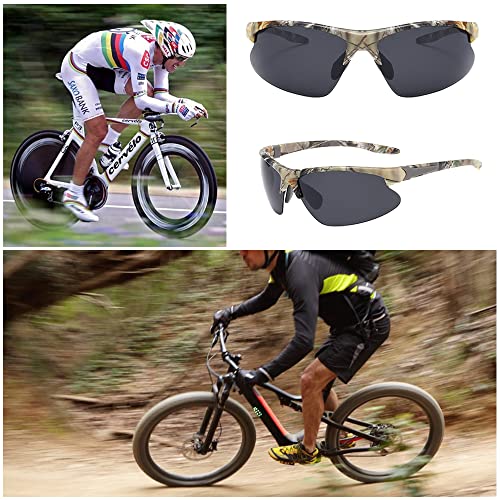 Haiquandjs Cycling Sports Glasses Uv Resistant Cycling Glasses Outdoor Goggles For Cycling Enthusiast #TOP6