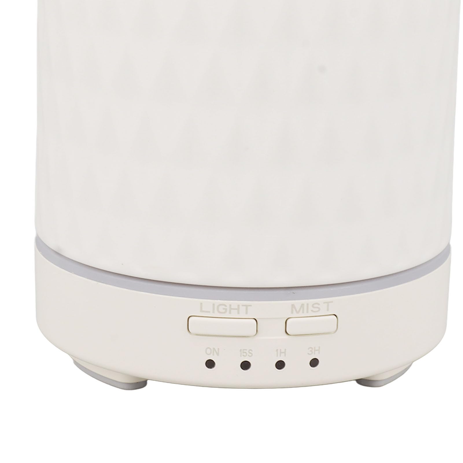 Diffuseur D'huile Essentielle en Céramique, Réservoir D'eau de Grande capacité, Arrêt Automatique, Protection contre les Brûlures à Sec avec Télécommande (Prise UE)