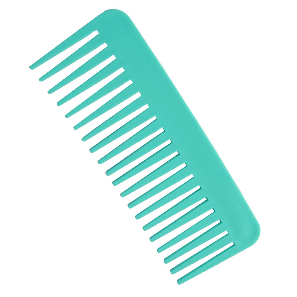 Amazon.com : NuAngela Wide Tooth Hair Comb No Static, Detangling