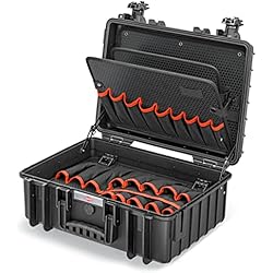 Maletin Knipex Knipex Maleta de herramientas ´´Robust23´´ vacía 00 21 35 LE