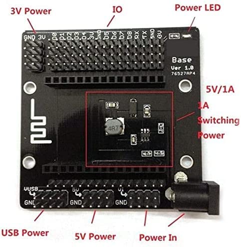 Super Debug ESP8266 Development Board NodeMCU Lua V3 WiFi with CH340G ...