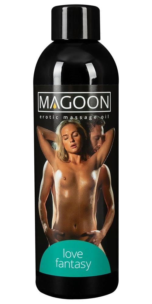 Magoon Erotic Love Fantasy Massage Oil Transparent 200 ml