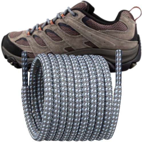 [Endoto] �V���[���[�X for Merrell for ������ �C�R �ەR �C�Ђ� �X�j�[�J�[ �o�R�C ���Ђ� Shoe Laces Shoelaces(�F:�O���[×�u���[�A�T�C�Y:121.9CM)