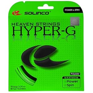 Solinco Hyper-G 1.15 mm Tennissaite 12,2m