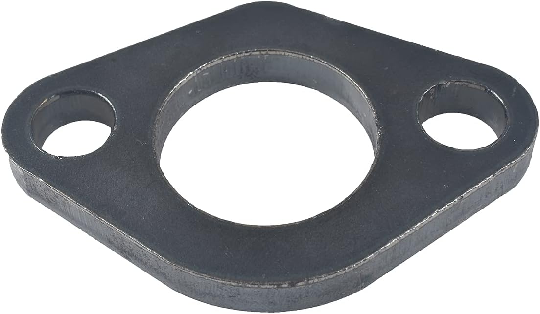 Exhaust Flange Plate & Gasket Generator for Predator 212cc GX160 Harbor Freight Go Kart Mini Bike
