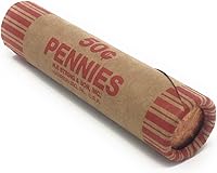 Vista 5 de NF STRING & SON 150 Envoltorios de monedas de centavo preformados con extremo prensado