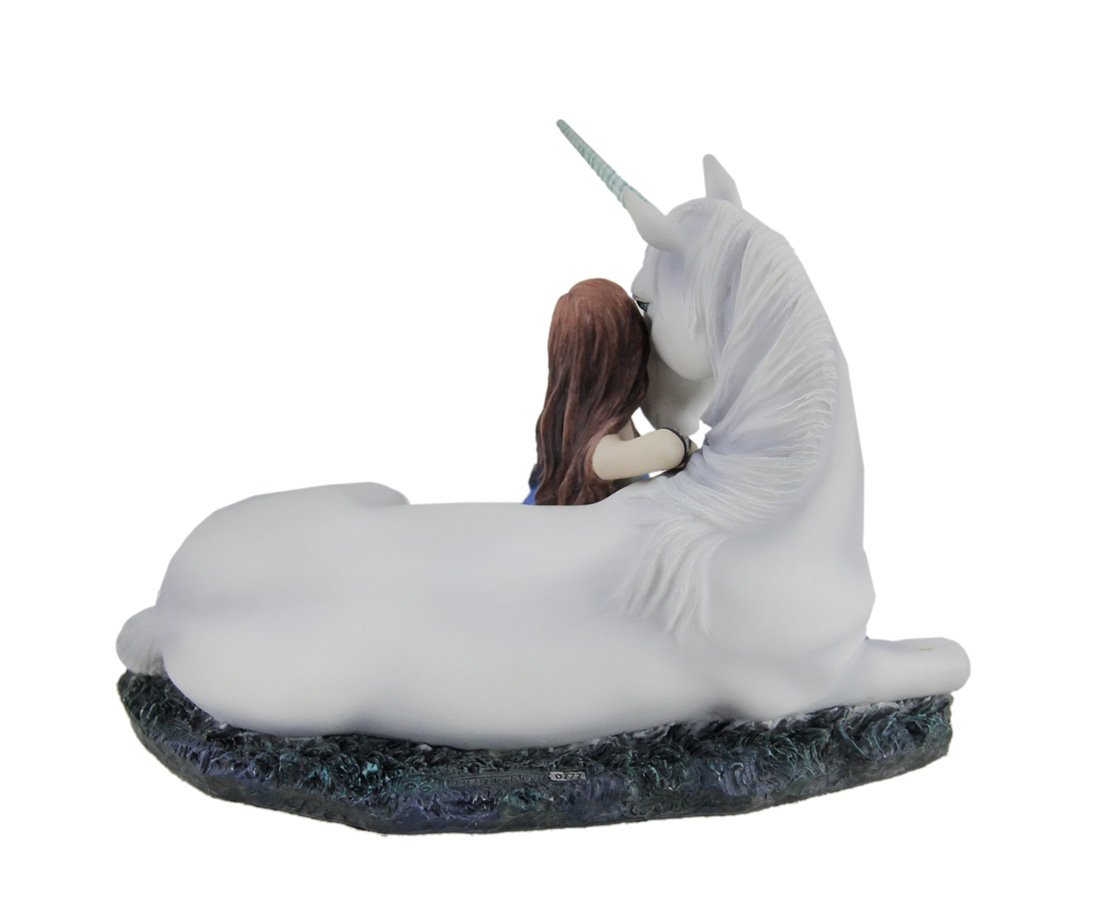 Amazon.co.jp: Resin Statues Anne Stokesブルームーンユニコーン