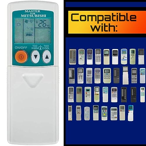 Solo display Celsius Master - Telecomando universale del condizionatore d\'aria per Mitsubishi