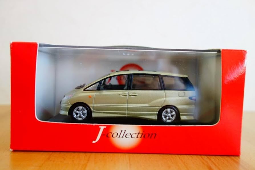 1/43 トヨタ　エスティマ　アエラス  ミニカー　シルバー 楽天市場】KYOSHO 京商 1/43 Jコレクション トヨタ エスティマ