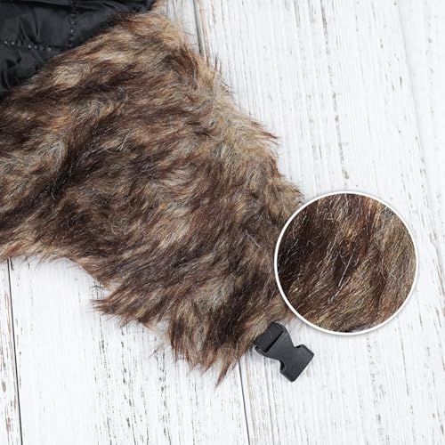 Image of ONWAY Trapper Hat Winter Hats for Women Men with Faux Fur Ear Flaps