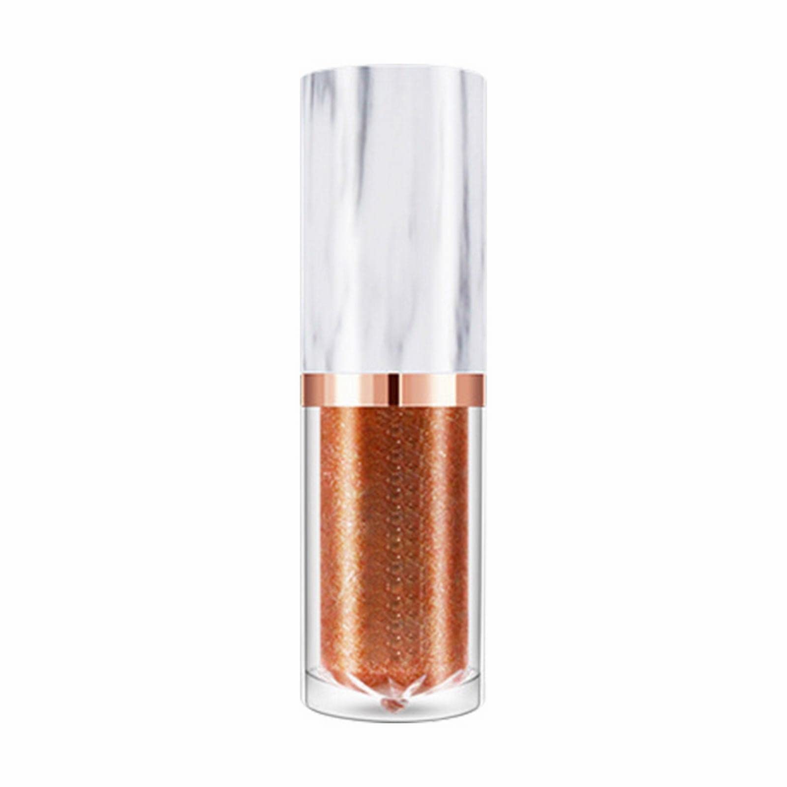 Manshili Diamond Liquid Eye Shadow Colorful Shiny Eye Shadow Pearlescent Brightening Not Easy to Faint and Dye Wochan Liquid Beauty Makeup 2ml en (D, One Size)