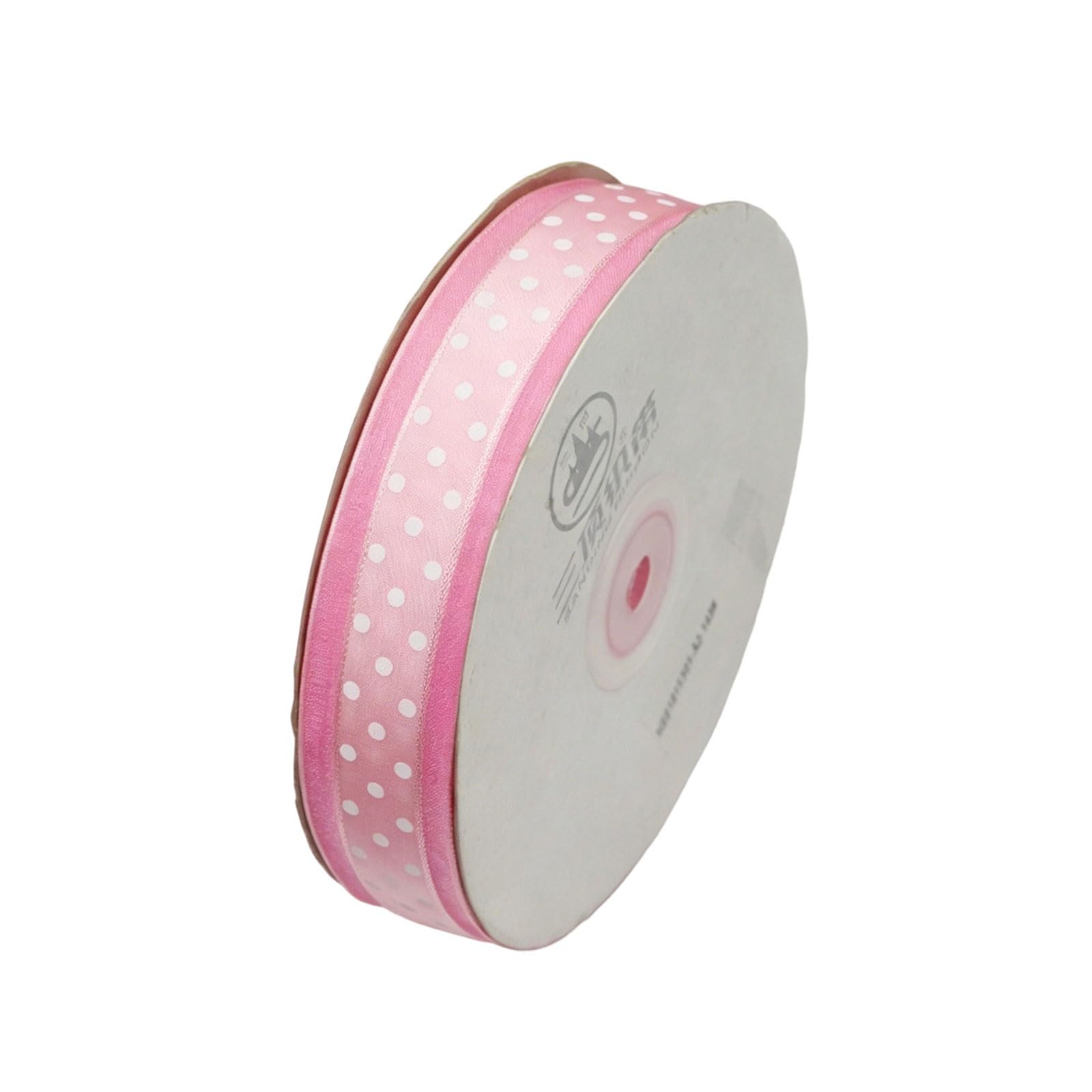Oxxggkao Multipurpose 2.5cm Dotted Organza Ribbon for Jewelry and Home Decoration Gift Packaging Accessories Craft Supplies