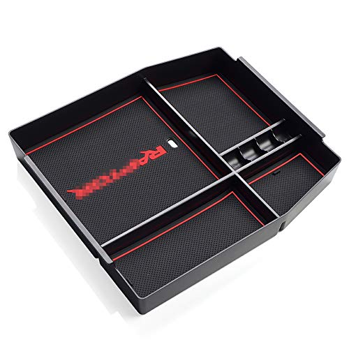 Dreamseek armrest storage box for ford f150 raptor 2015 2016 2017…