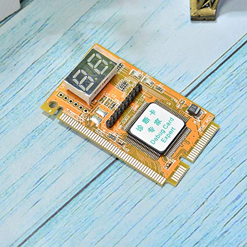 Comimark 1Pcs Mini 3 in1 PC Laptop Analyzer PCI PCI-E LPC Tester Diagnostic Post Test Card - Image 5