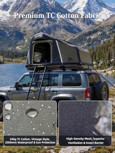 MC TOMOUNT Inflatable Rooftop Tent
