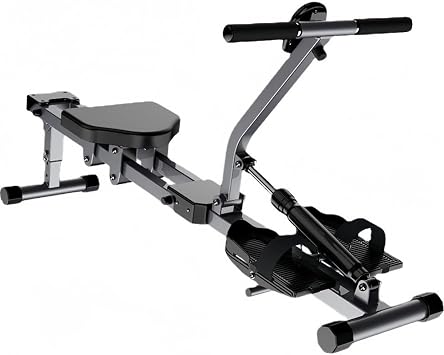 Rowing Machine, Rowing Exercise Equipment, Weight Loss Muscle Training, Water Rowing Machine, Foldable, Double Line, Home Decor