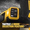 DEWALT Impact Wrench 1/2, 20V MAX XR Brushless Cordless Impact Gun With Hog Ring Anvil Kit, Includes 4 Ah Battery and Charger, Mid-Torque (DCF891QQ1) #2