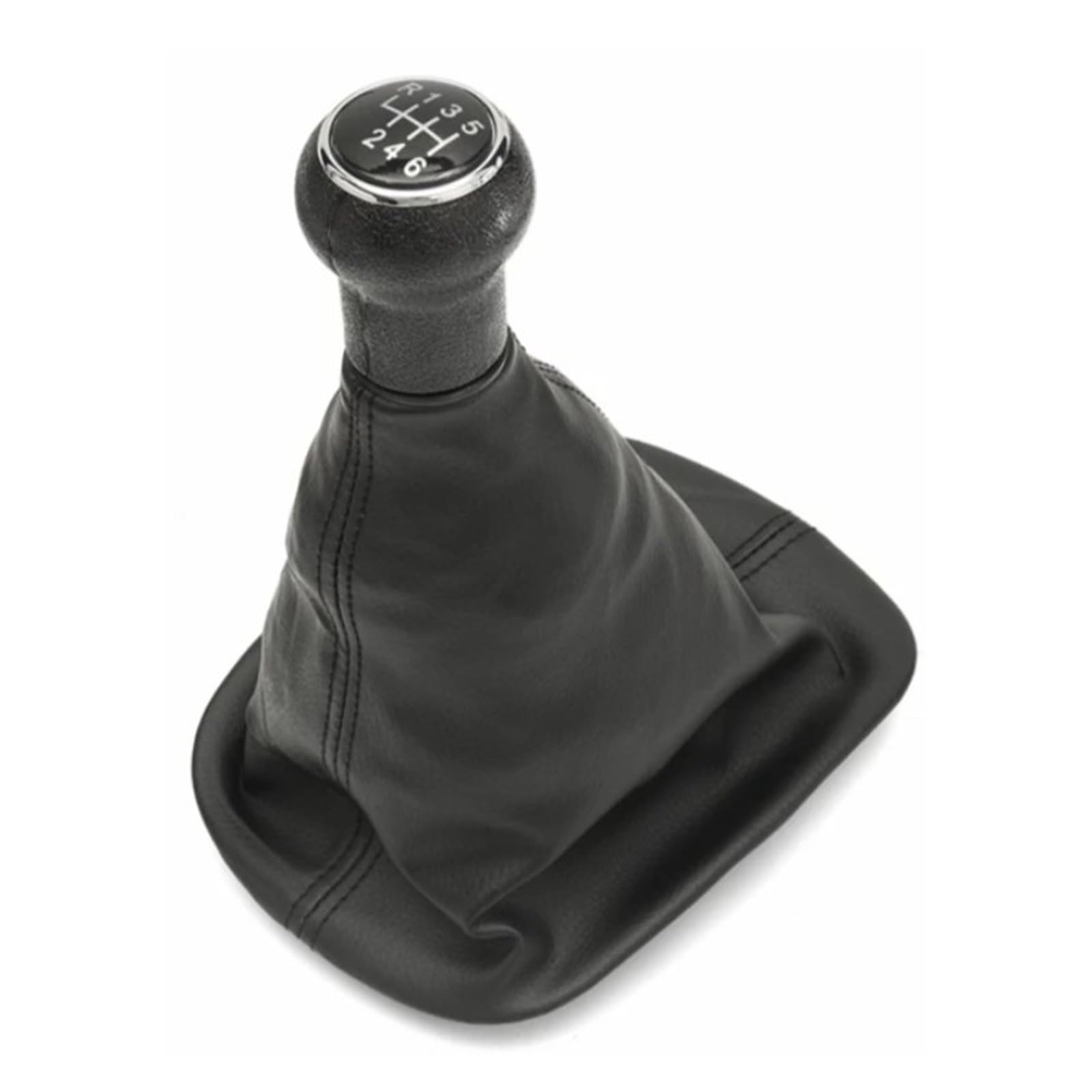 Kunyos 6 Speed Gear Stick Knob For Vw For Passat B5 B5 5 B6 1996-2005 Stylish