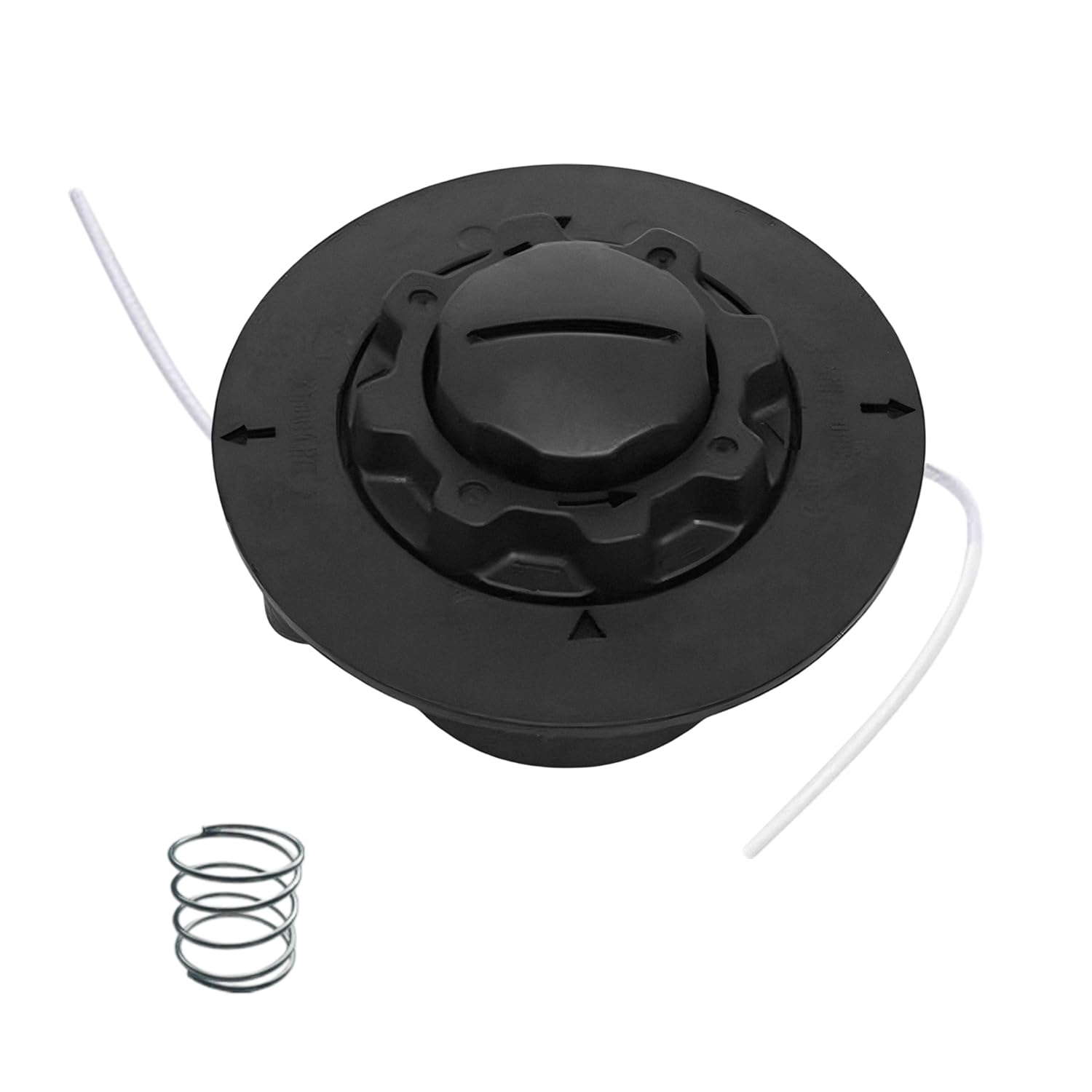 AutoCut C5-2 Cabezal para Desbrozadora,Cabezal de corte Reemplazar,4006 710 2105, Compatible con Stihl FS38 FS45 FS50 FSE60 FSE71 FSE81