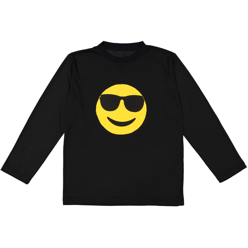 Dress Up AmericaSunglass Emoji T-Shirt For Adults (L)