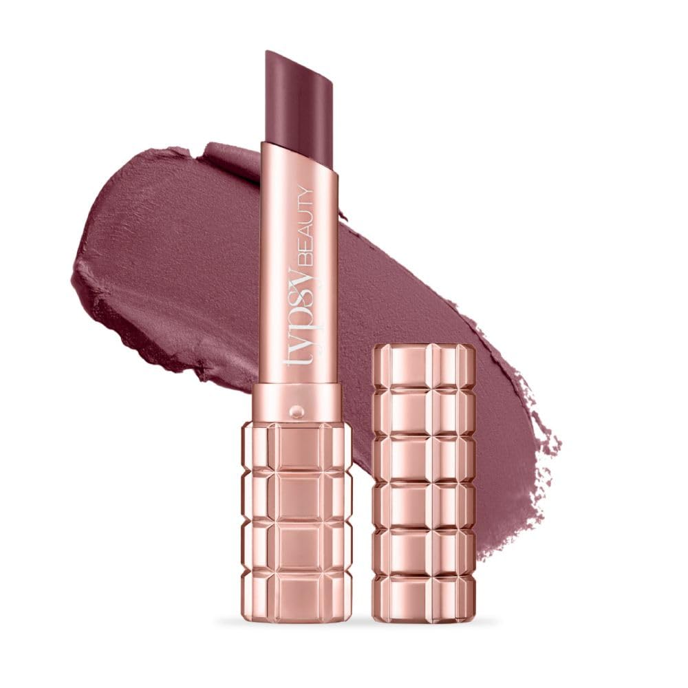 Typsy Beauty Lipstick Mocha Mauve Deep 09 (Matte)-picture-10