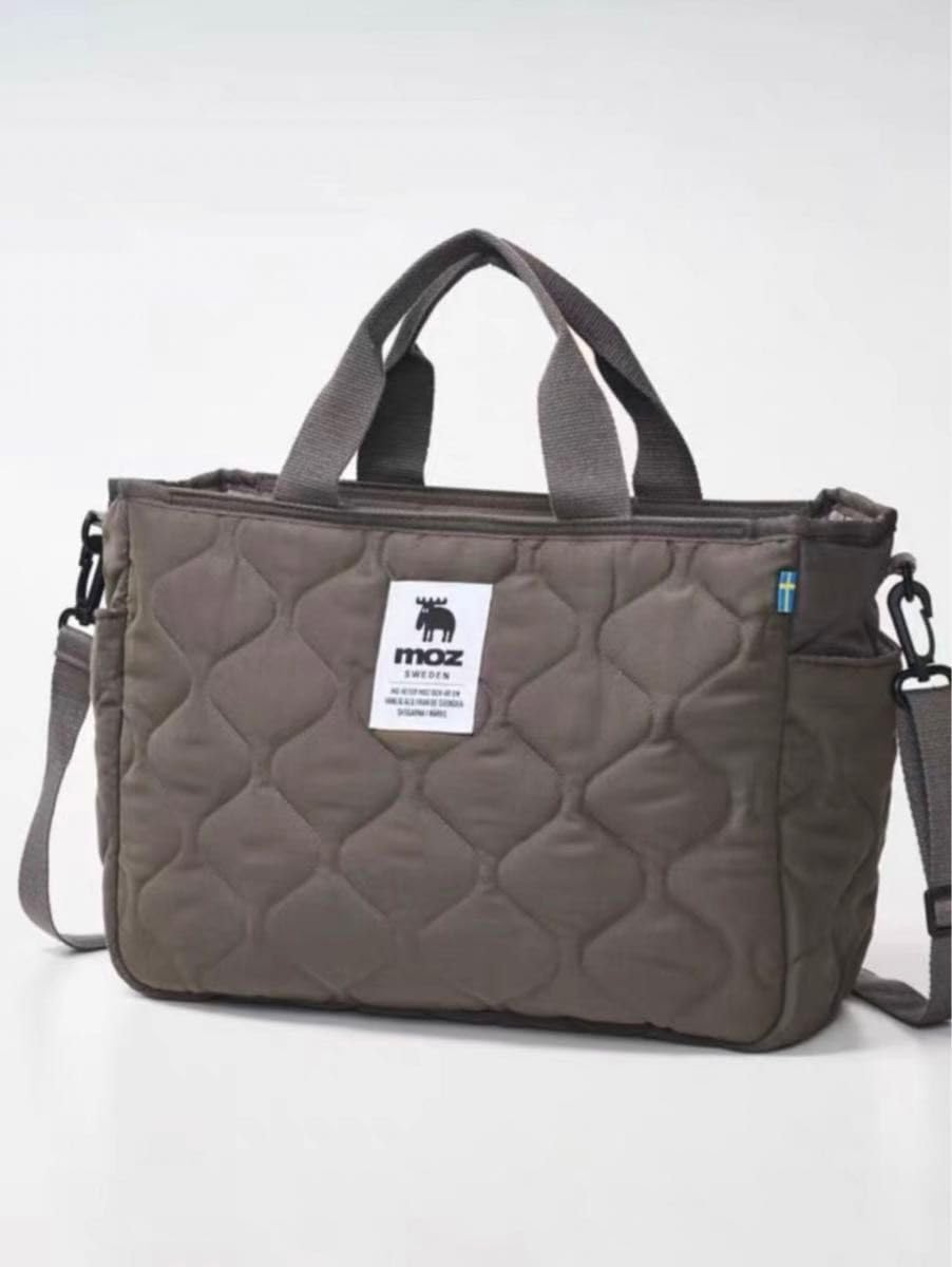 Amazon.co.jp: moz モズ 2way 軽量キルティングバッグ