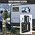 Mount-It! RV TV Mount, Rust-Proof Polymer, Dual Wall Plates & Quick-Release, Ultra-Slim 0.7" Profile, Fits 13-43" TVs up to 30 lbs, VESA 75x75 & 100x100, Indoor/Outdoor Camper Bracket