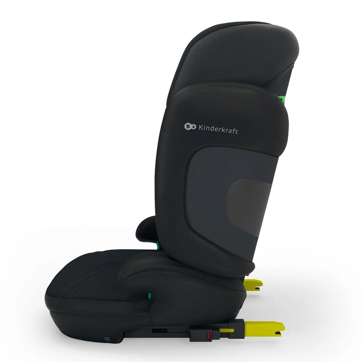 Kinderkraft XPAND 2 PRO i-Size fotelik dziecięcy 100-150 cm, z ISOFIX lub pasem samochodowym, regulacja wysokości i szerokości (DUO EXPAND), zagłówek H-GUARD+, ochrona przed uderzeniem bocznym SPS