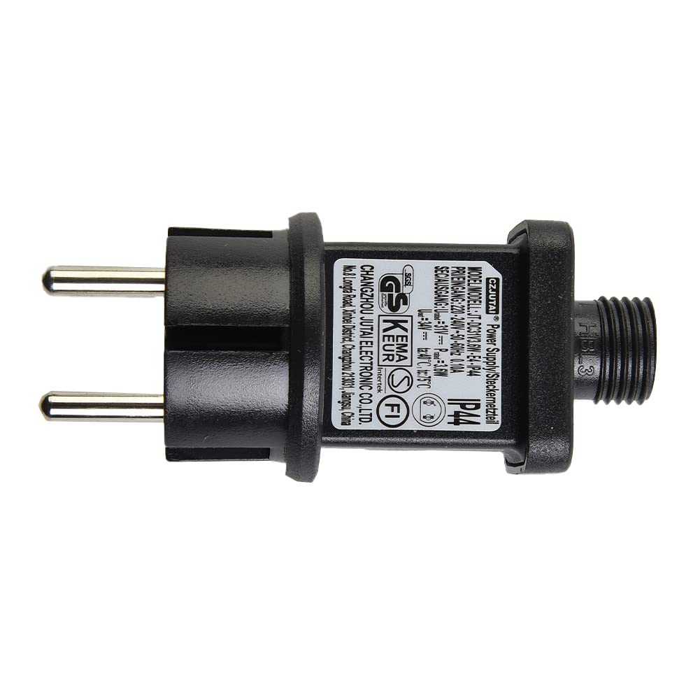 URPIZY 24 V led-voeding, 7,2 W led-transformator, driver met timer
