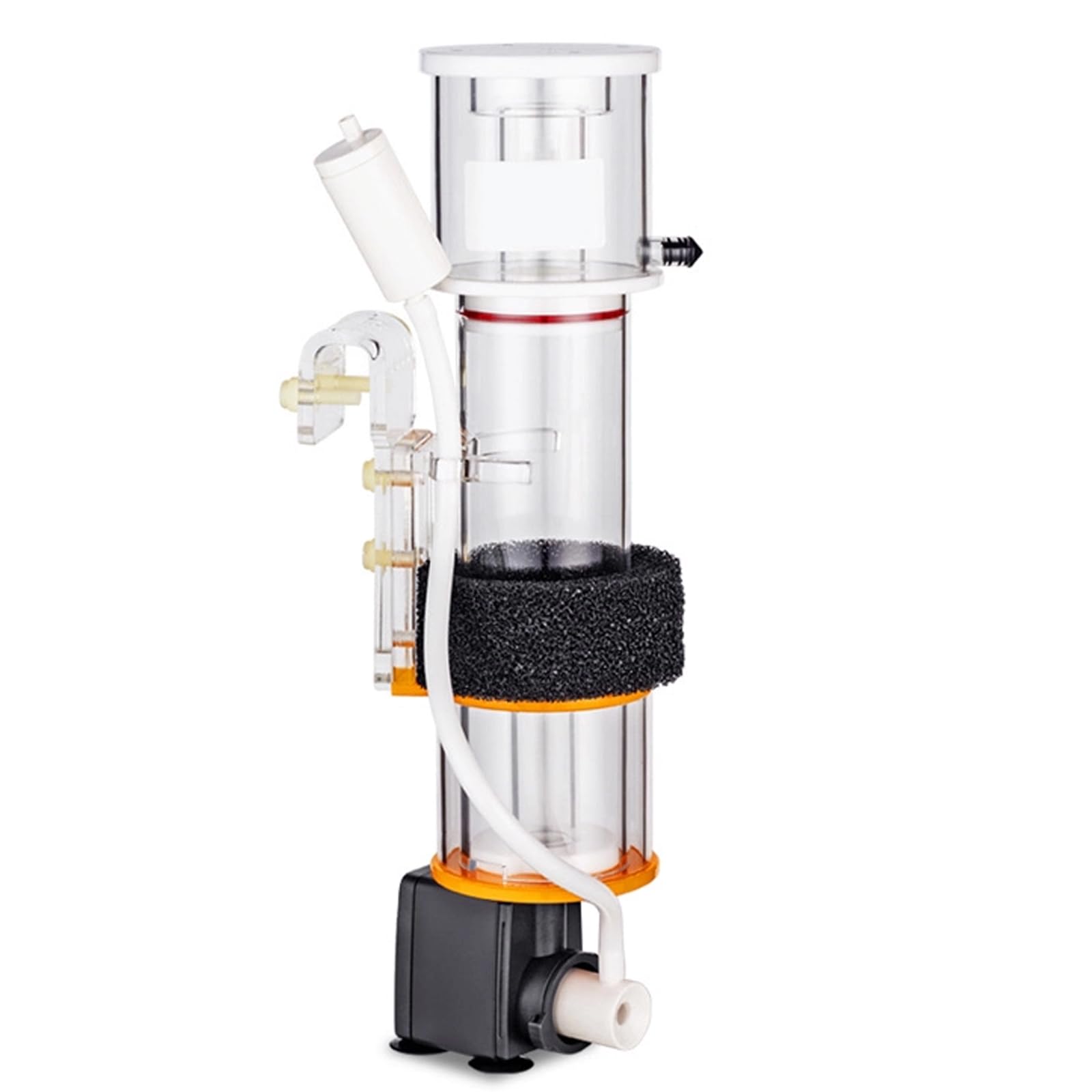 Schiumatoio Proteico per Acquari Marini, Schiumatoio Proteico Interno per Acquari, Adatto per Corpi Idrici da 30-50 L/50-90 L/90-130 L, per Acquari d'Acqua Dolce E Marina
