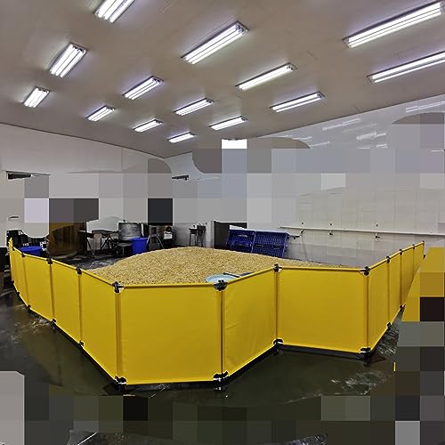 Barrière de sécurité pliable robuste de 99 cm pour garage industriel - 4