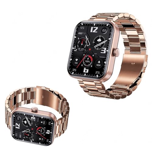 Wizvox 2025 Schlaftracker - Gesundheitsuhr Mit 𝐁𝐥𝐮𝐭𝐳𝐮𝐜𝐤𝐞𝐫𝐦𝐞𝐬𝐬𝐮𝐧𝐠 50 Sportmodi, 1.9 Zoll Smartwatch...