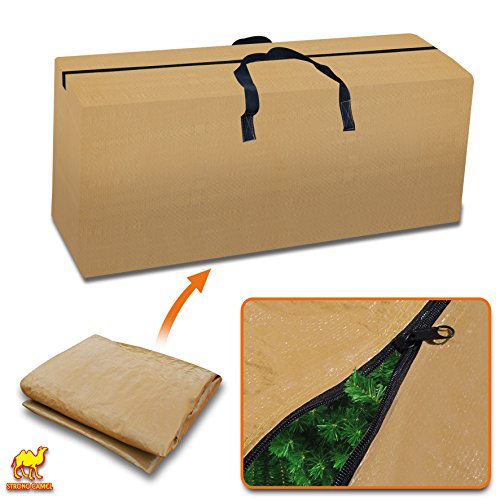 Strong Camel Artificial Christmas Tree Storage Bag for Up to 8ft Tree （Disassembled