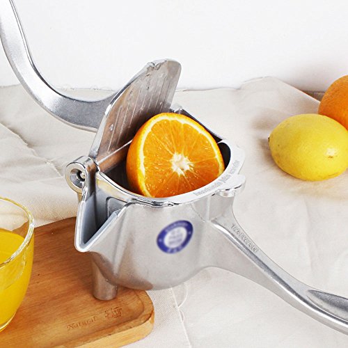 Manuelle Maschinen Gesunder Entsafter Mit Kaltem Pressverfahren Handorange Juicer Küche Oder Esszimmer Zitronegranatapfel Orangensaft