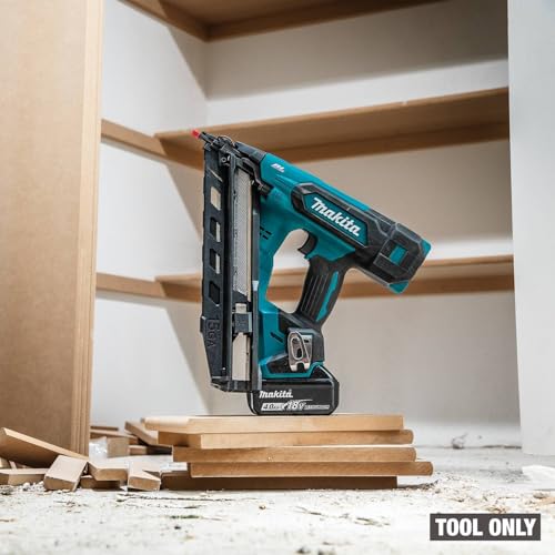 Makita XNB08Z Cordless Angled Finish Nailer