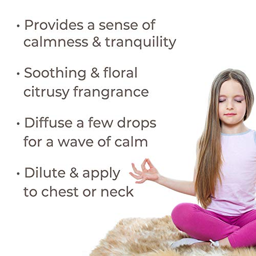 Plant Therapy Kidsafe Calming The Child Essential Oil Blend - Relaxing And Soothing Blend 100% Pure, Kidsafe, Undiluted, Natural Aromatherapy, Therapeutic Grade 10 Ml (1/3 Oz) #TOP2