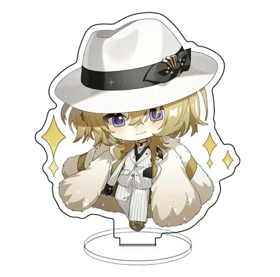 GenericNijisanji Luxiem Acrylic Figure Anime Vtuber Gifts Mysta Rias Luca Kaneshiro Vox Akuma Shu Yamino IKE Eveland (Luca Kaneshiro)