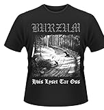 Perverted Taste Music GmbH Plastic Head Herren Burzum - Aske (Grau) T-Shirt Gr. M, Schwarz