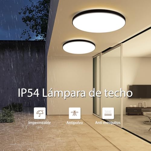 La Mejor Lista de Plafon para baño - los preferidos. 26 Imagen adicional