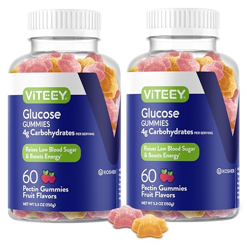 Viteey Glucose Gummies - 4g of Carbohydrates