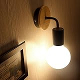 【Wide Application】Wall light is great for bedroom, hallway, entryways, cafe, hotel, living room, dining room, or Kitchen and etc.