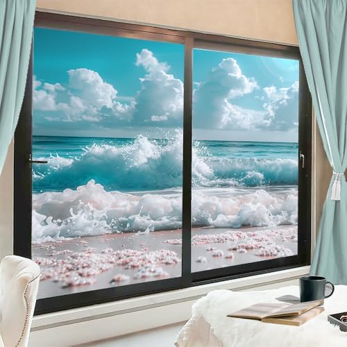 Vinilo decorativo para ventana 17.7x23.6 pulgadas x2 miniatura 1