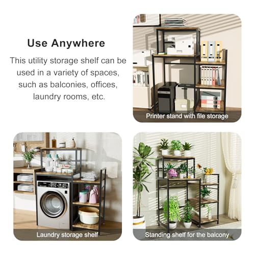 Meuble de rangement peu encombrant pour optimiser les petits réfrigérateurs - 6