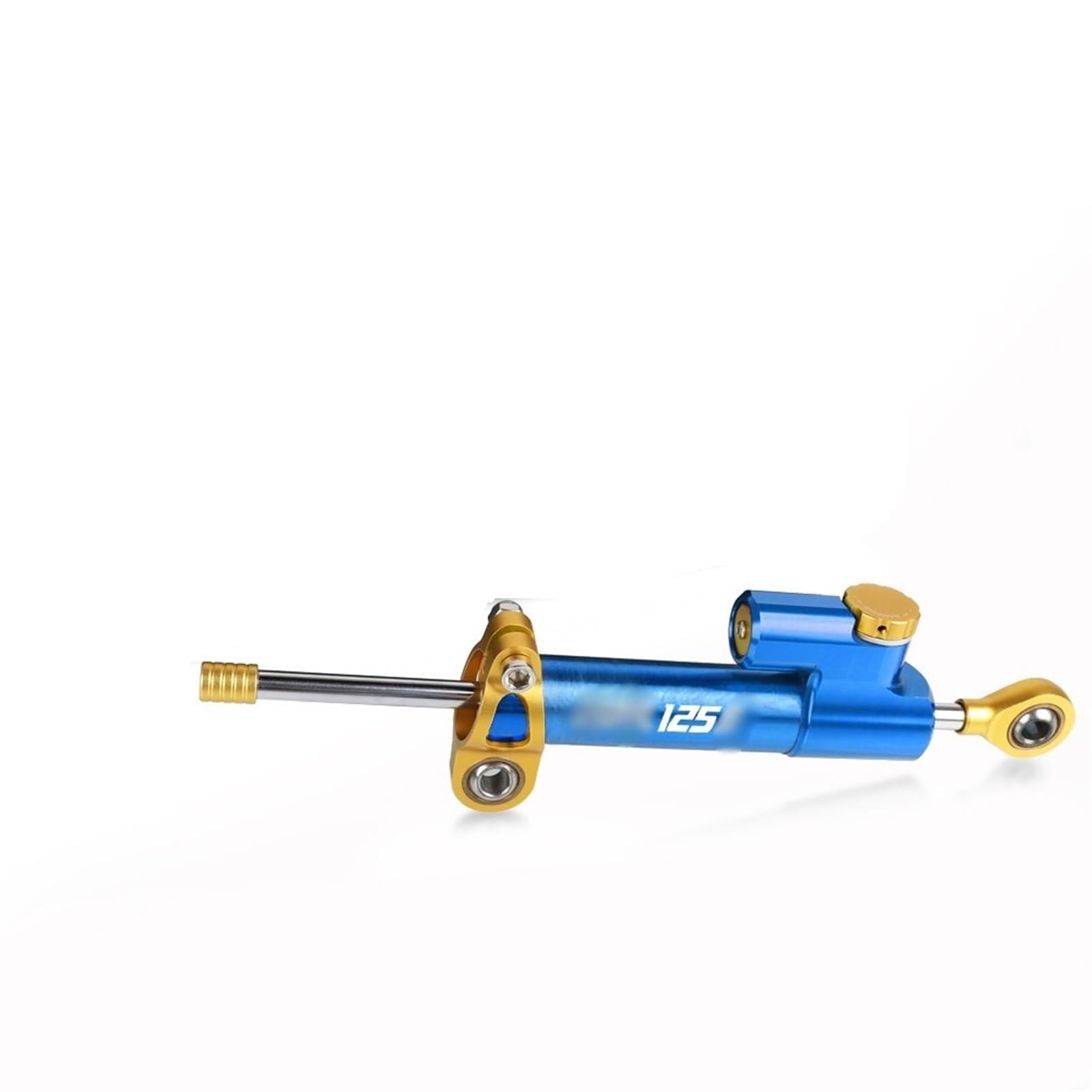 ZINSAN Dla CBR125R Dla CBR 125 R 2005-2014 Motocykl Amortyzator Wspornik Montażowy Amortyzator Układu Kierowniczego Stabilność Wstrząsów Stabilizator Kierownicy Stabilizator tłumienia układu motocykla
