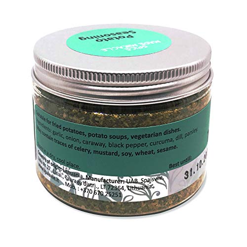Spice Made Miracle Potato kruiden - de beste Kruidenmix voor friet, gebakken aardappelen, aardappelsalade… - Afbeelding 3