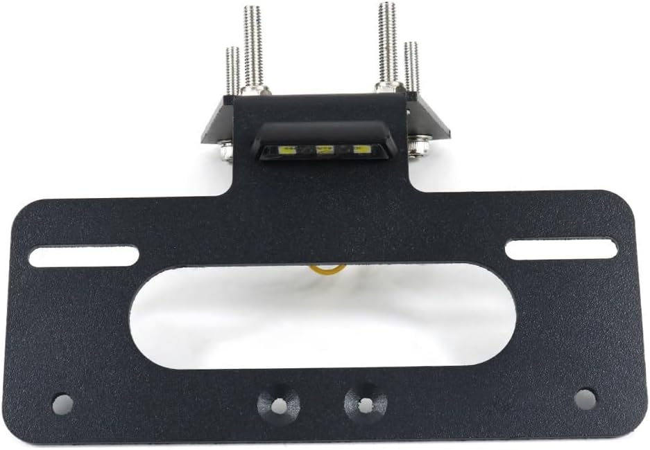 オートバイのナンバープレートフレーム カワサキ用忍者用 ZX-6R 用 ZX6 オートバイのナンバープレートフレーム カワサキ用忍者用 ZX-6R 用 ZX6