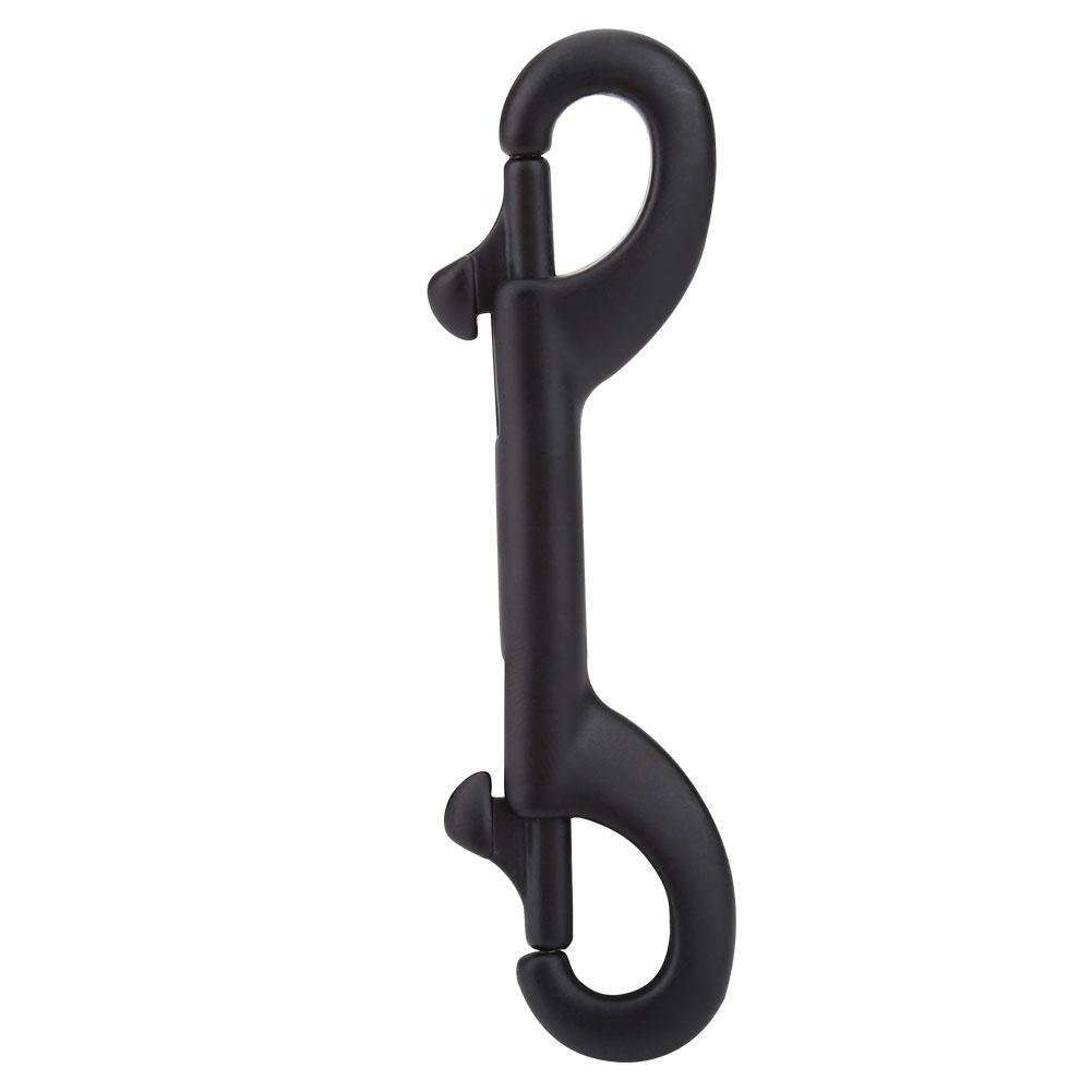 Gancio per Immersione 100 mm Moschettone a Doppia estremità in Acciaio Inox Kit di Accessori per Immersioni